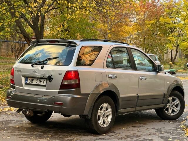 Киа Соренто 2005 в Синельниковом на Automoto.ua Серый Киа Соренто, объемом двигателя 2.5 л и пробегом 100 тыс. км за 3850 $, фото 5 на Automoto.ua