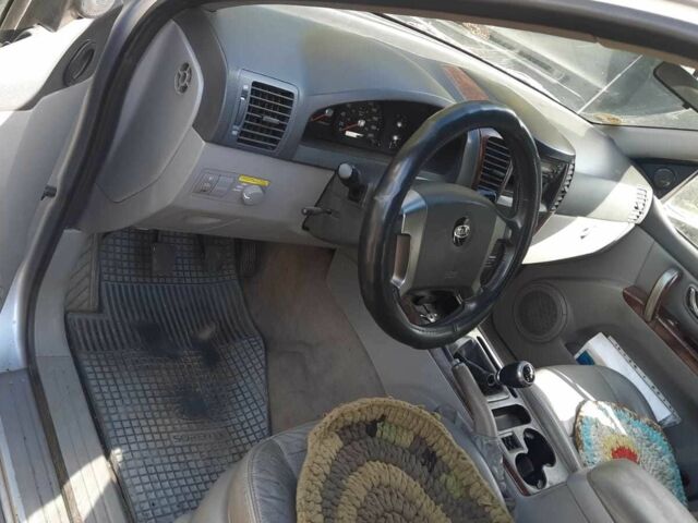 Киа Соренто 2005 в Краматорске на Automoto.ua Серый Киа Соренто, объемом двигателя 2.5 л и пробегом 235 тыс. км за 4543 $, фото 3 на Automoto.ua