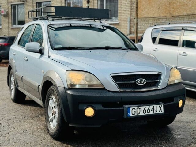 Киа Соренто 2005 в Павлограде на Automoto.ua Серый Киа Соренто, объемом двигателя 2.5 л и пробегом 280 тыс. км за 4250 $, фото 2 на Automoto.ua