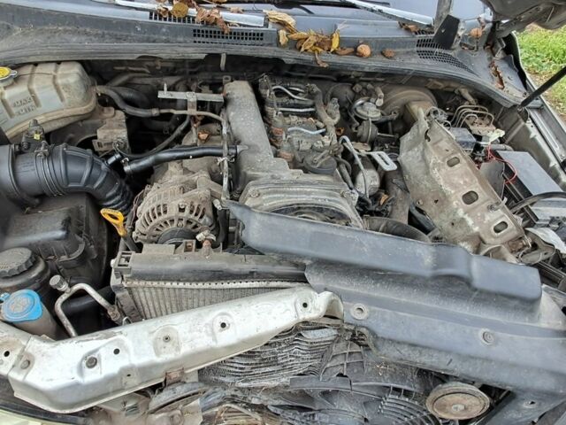 Серый Киа Соренто, объемом двигателя 2.5 л и пробегом 310 тыс. км за 2499 $, фото 4 на Automoto.ua