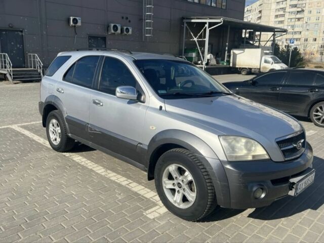 Киа Соренто 2005 в Харькове на Automoto.ua Серый Киа Соренто, объемом двигателя 2.5 л и пробегом 290 тыс. км за 5000 $, фото 1 на Automoto.ua