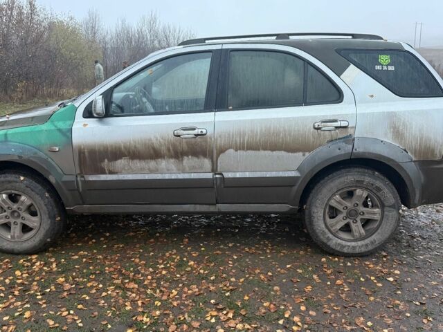 Сірий Кіа Соренто, об'ємом двигуна 2.5 л та пробігом 3 тис. км за 3700 $, фото 7 на Automoto.ua