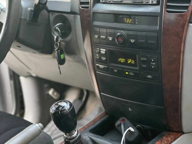 Киа Соренто 2005 в Синельниковом на Automoto.ua Серый Киа Соренто, объемом двигателя 2.5 л и пробегом 345 тыс. км за 3850 $, фото 6 на Automoto.ua