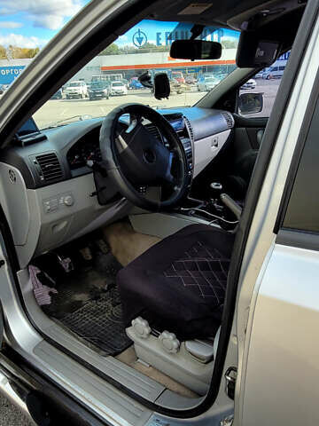 Киа Соренто 2005 в Ужгороде на Automoto.ua Серый Киа Соренто, объемом двигателя 2.5 л и пробегом 285 тыс. км за 3000 $, фото 5 на Automoto.ua