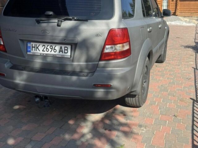 Серый Киа Соренто, объемом двигателя 2.4 л и пробегом 236 тыс. км за 6755 $, фото 3 на Automoto.ua