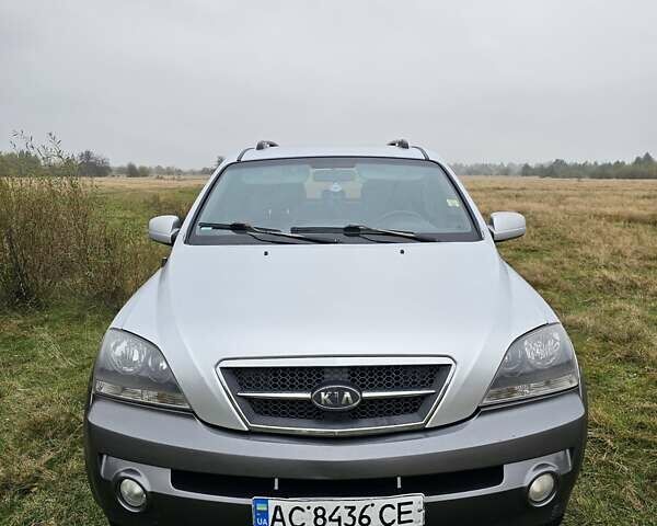 Сірий Кіа Соренто, об'ємом двигуна 2.5 л та пробігом 316 тис. км за 7500 $, фото 5 на Automoto.ua