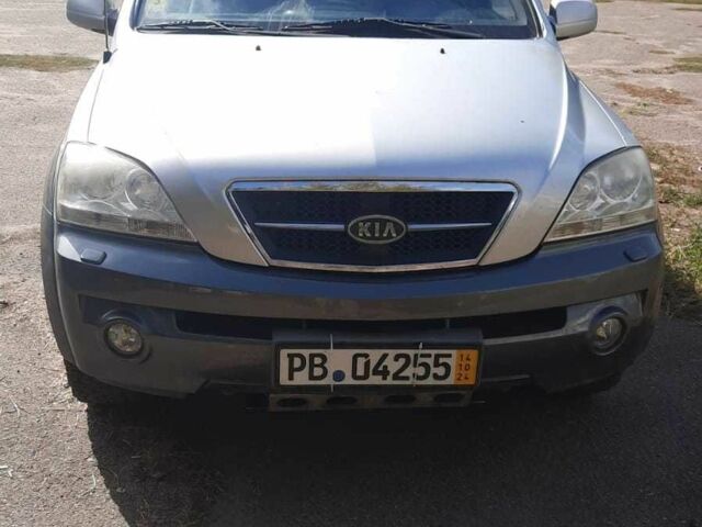 Киа Соренто 2005 в Краматорске на Automoto.ua Серый Киа Соренто, объемом двигателя 2.5 л и пробегом 235 тыс. км за 4543 $, фото 1 на Automoto.ua