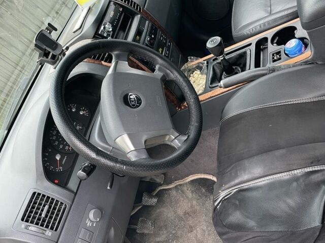 Серый Киа Соренто, объемом двигателя 2.5 л и пробегом 210 тыс. км за 3500 $, фото 2 на Automoto.ua