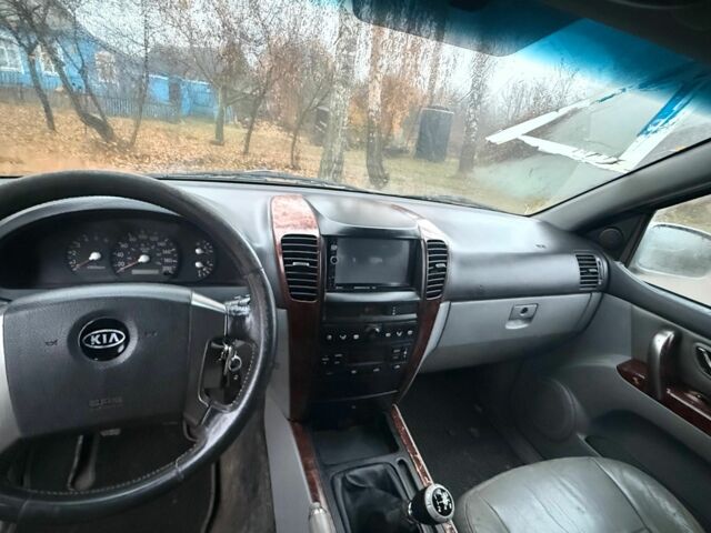 Сірий Кіа Соренто, об'ємом двигуна 2.5 л та пробігом 3 тис. км за 3700 $, фото 1 на Automoto.ua