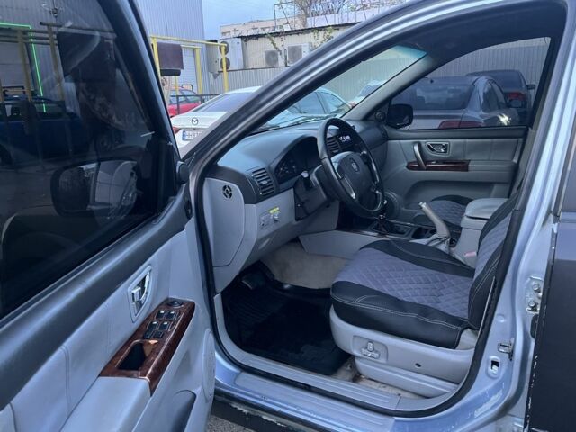Сірий Кіа Соренто, об'ємом двигуна 2.5 л та пробігом 200 тис. км за 3300 $, фото 6 на Automoto.ua