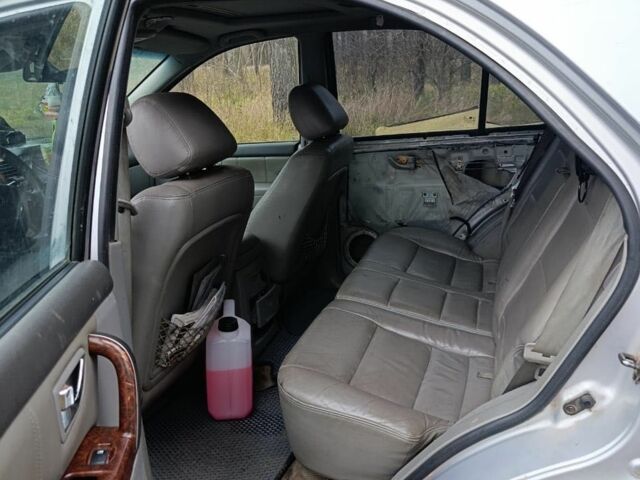 Серый Киа Соренто, объемом двигателя 2.5 л и пробегом 378 тыс. км за 2300 $, фото 6 на Automoto.ua