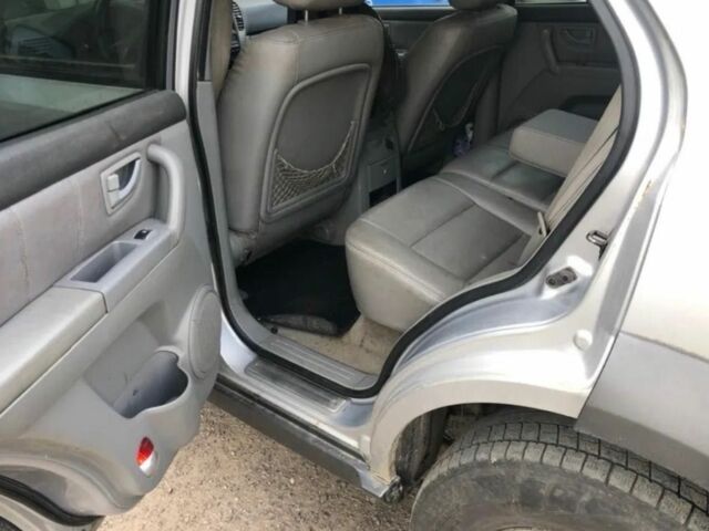 Серый Киа Соренто, объемом двигателя 2.5 л и пробегом 240 тыс. км за 5803 $, фото 1 на Automoto.ua