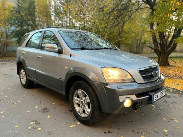 Киа Соренто 2005 в Синельниковом на Automoto.ua Серый Киа Соренто, объемом двигателя 2.5 л и пробегом 100 тыс. км за 3850 $, фото 7 на Automoto.ua