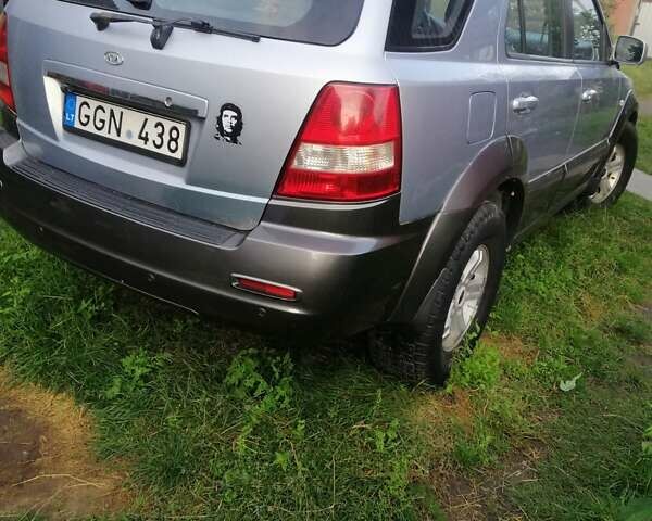 Киа Соренто 2005 в Рокитное на Automoto.ua Серый Киа Соренто, объемом двигателя 2.5 л и пробегом 280 тыс. км за 4250 $, фото 5 на Automoto.ua