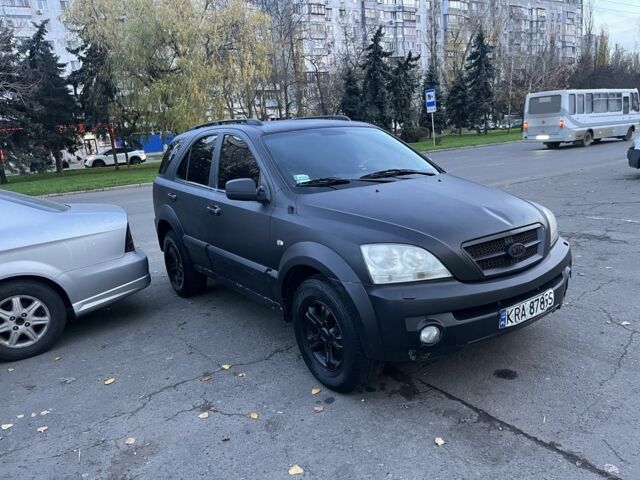 Сірий Кіа Соренто, об'ємом двигуна 2.5 л та пробігом 200 тис. км за 3300 $, фото 3 на Automoto.ua