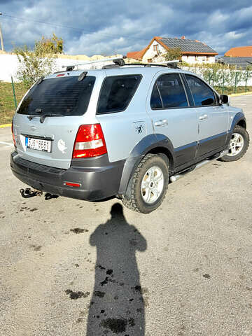 Киа Соренто 2005 в Ужгороде на Automoto.ua Серый Киа Соренто, объемом двигателя 2.5 л и пробегом 285 тыс. км за 3000 $, фото 11 на Automoto.ua