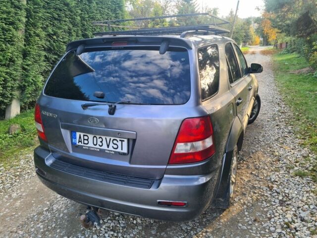 Киа Соренто 2005 в Коломые на Automoto.ua Серый Киа Соренто, объемом двигателя 0 л и пробегом 111 тыс. км за 3099 $, фото 6 на Automoto.ua