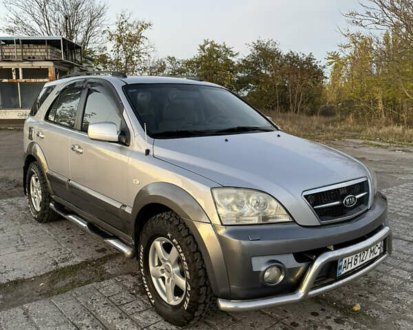 Киа Соренто 2005 в Белгород-Днестровском на Automoto.ua Серый Киа Соренто, объемом двигателя 2.5 л и пробегом 236 тыс. км за 7700 $, фото 3 на Automoto.ua
