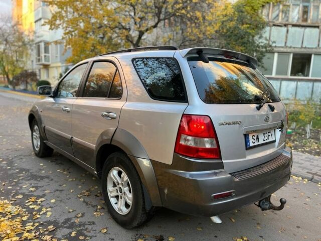 Киа Соренто 2005 в Синельниковом на Automoto.ua Серый Киа Соренто, объемом двигателя 2.5 л и пробегом 100 тыс. км за 3850 $, фото 8 на Automoto.ua