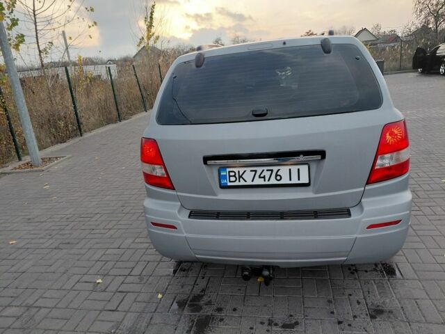 Серый Киа Соренто, объемом двигателя 2.5 л и пробегом 300 тыс. км за 5300 $, фото 5 на Automoto.ua