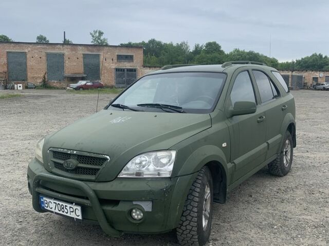 Сірий Кіа Соренто, об'ємом двигуна 2.5 л та пробігом 325 тис. км за 4899 $, фото 3 на Automoto.ua