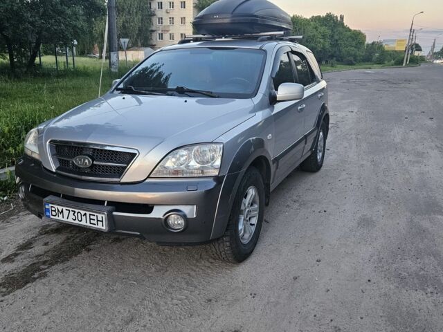 Сірий Кіа Соренто, об'ємом двигуна 2.5 л та пробігом 366 тис. км за 7000 $, фото 4 на Automoto.ua
