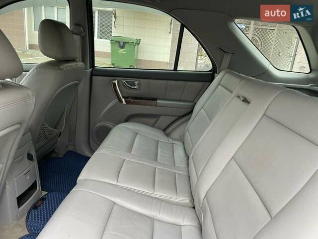 Серый Киа Соренто, объемом двигателя 2.5 л и пробегом 238 тыс. км за 7500 $, фото 1 на Automoto.ua