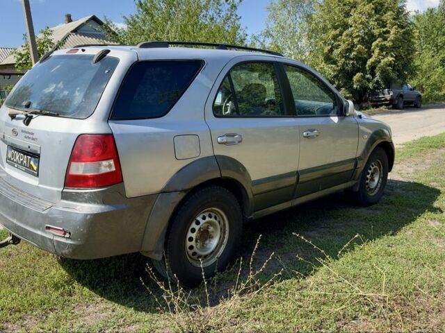 Сірий Кіа Соренто, об'ємом двигуна 2.5 л та пробігом 304 тис. км за 3818 $, фото 3 на Automoto.ua