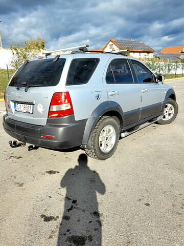 Киа Соренто 2005 в Ужгороде на Automoto.ua Серый Киа Соренто, объемом двигателя 2.5 л и пробегом 285 тыс. км за 3000 $, фото 12 на Automoto.ua