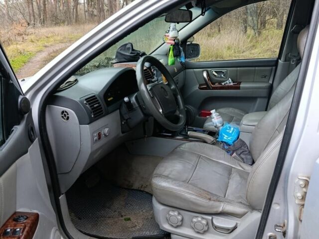 Серый Киа Соренто, объемом двигателя 2.5 л и пробегом 378 тыс. км за 2300 $, фото 7 на Automoto.ua