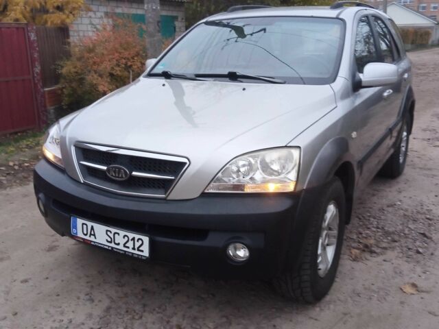 Серый Киа Соренто, объемом двигателя 2.5 л и пробегом 220 тыс. км за 3200 $, фото 8 на Automoto.ua