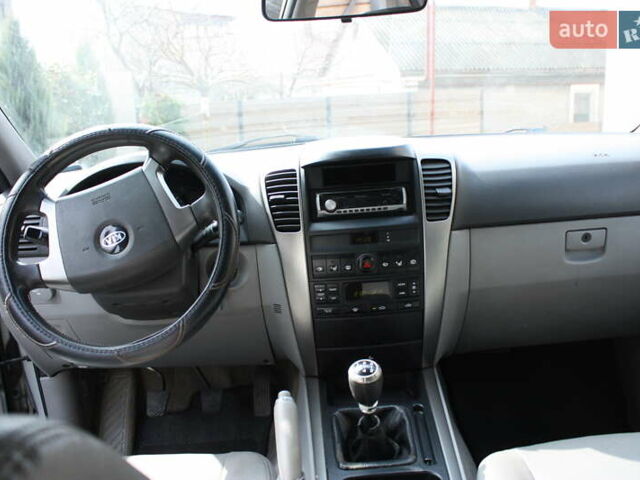 Серый Киа Соренто, объемом двигателя 0 л и пробегом 274 тыс. км за 4500 $, фото 11 на Automoto.ua