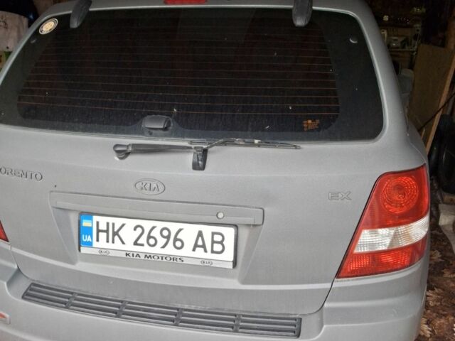 Серый Киа Соренто, объемом двигателя 2.4 л и пробегом 236 тыс. км за 6755 $, фото 5 на Automoto.ua