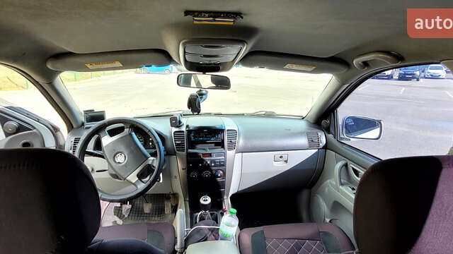 Киа Соренто 2005 в Ужгороде на Automoto.ua Серый Киа Соренто, объемом двигателя 2.5 л и пробегом 285 тыс. км за 3000 $, фото 8 на Automoto.ua