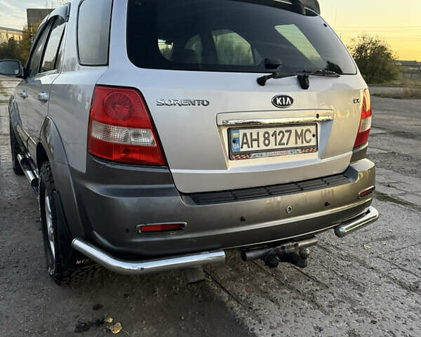 Киа Соренто 2005 в Белгород-Днестровском на Automoto.ua Серый Киа Соренто, объемом двигателя 2.5 л и пробегом 236 тыс. км за 7700 $, фото 20 на Automoto.ua
