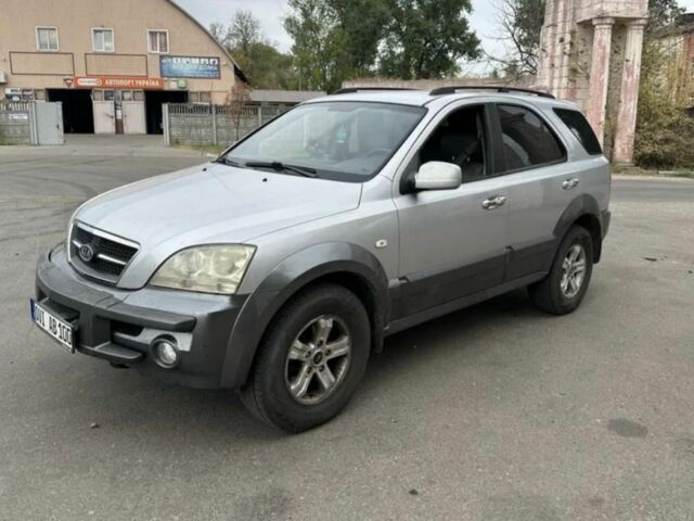 Серый Киа Соренто, объемом двигателя 2.5 л и пробегом 240 тыс. км за 5803 $, фото 6 на Automoto.ua