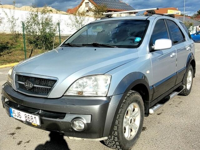 Киа Соренто 2005 в Ужгороде на Automoto.ua Серый Киа Соренто, объемом двигателя 2 л и пробегом 285 тыс. км за 3000 $, фото 1 на Automoto.ua