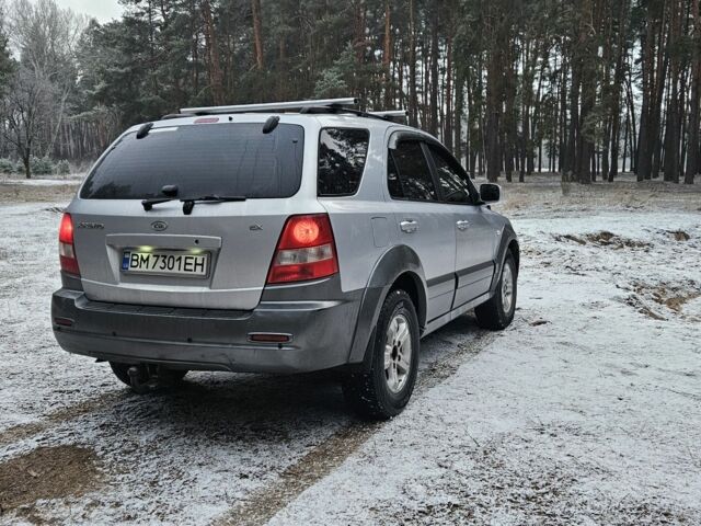 Сірий Кіа Соренто, об'ємом двигуна 2.5 л та пробігом 366 тис. км за 7000 $, фото 11 на Automoto.ua