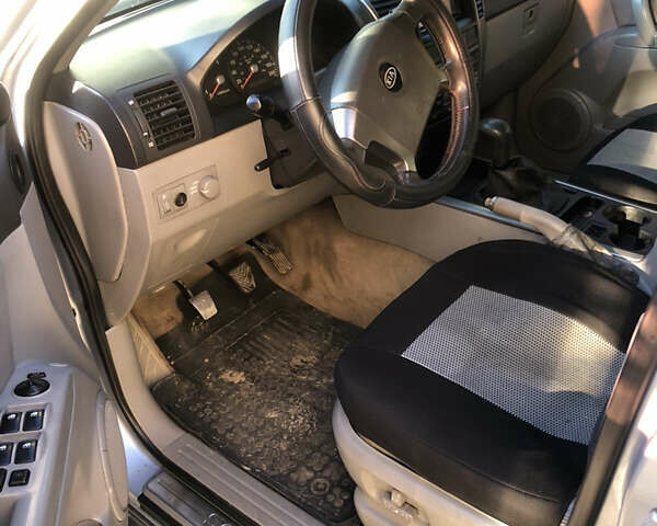 Сірий Кіа Соренто, об'ємом двигуна 2.5 л та пробігом 200 тис. км за 5000 $, фото 5 на Automoto.ua