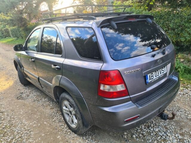Киа Соренто 2005 в Коломые на Automoto.ua Серый Киа Соренто, объемом двигателя 0 л и пробегом 111 тыс. км за 3099 $, фото 10 на Automoto.ua