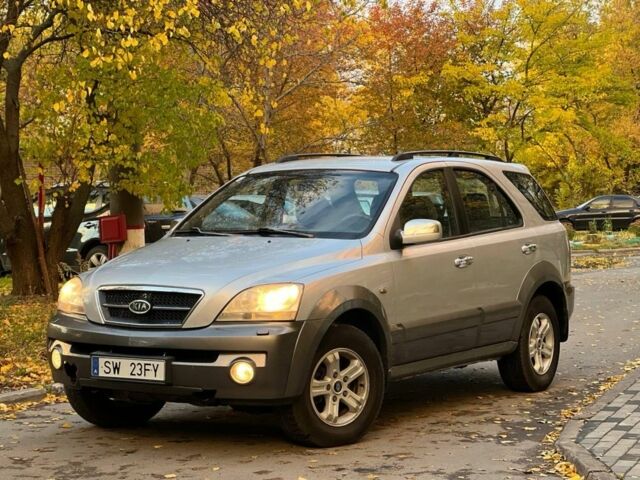 Киа Соренто 2005 в Синельниковом на Automoto.ua Серый Киа Соренто, объемом двигателя 2.5 л и пробегом 100 тыс. км за 3850 $, фото 2 на Automoto.ua