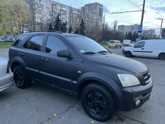 Сірий Кіа Соренто, об'ємом двигуна 2.5 л та пробігом 200 тис. км за 3300 $, фото 4 на Automoto.ua