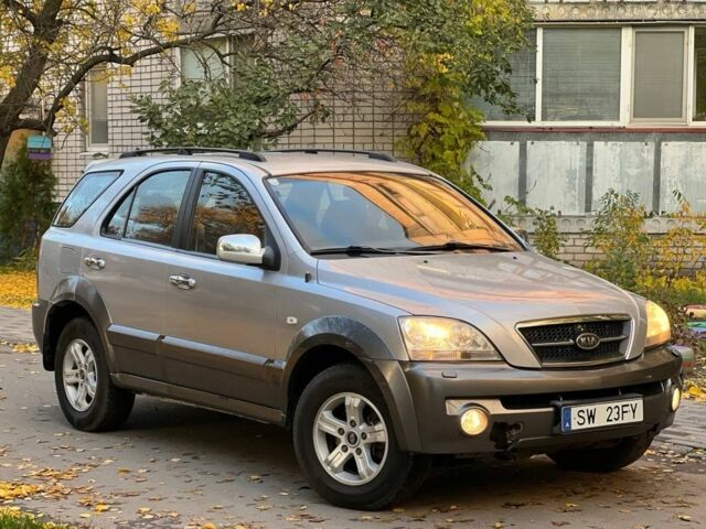 Киа Соренто 2005 в Синельниковом на Automoto.ua Серый Киа Соренто, объемом двигателя 2.5 л и пробегом 100 тыс. км за 3850 $, фото 3 на Automoto.ua