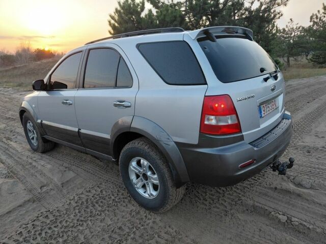 Сірий Кіа Соренто, об'ємом двигуна 0 л та пробігом 260 тис. км за 2700 $, фото 3 на Automoto.ua