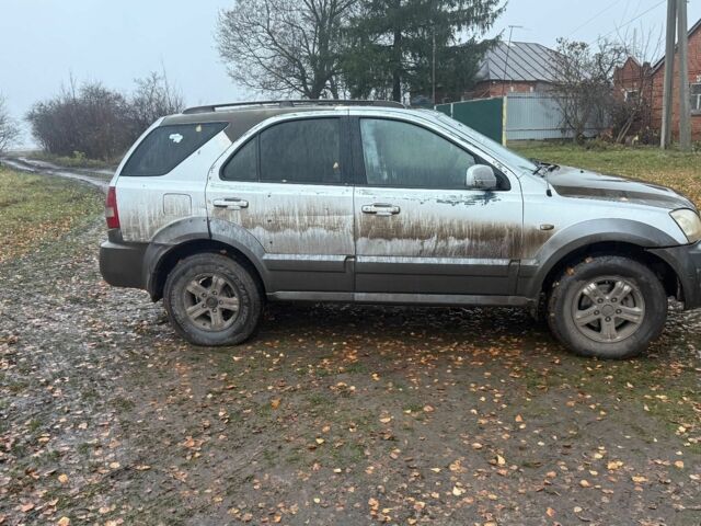 Сірий Кіа Соренто, об'ємом двигуна 2.5 л та пробігом 3 тис. км за 3700 $, фото 3 на Automoto.ua