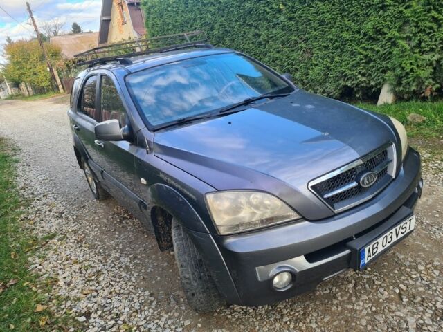 Киа Соренто 2005 в Коломые на Automoto.ua Серый Киа Соренто, объемом двигателя 0 л и пробегом 111 тыс. км за 3099 $, фото 8 на Automoto.ua