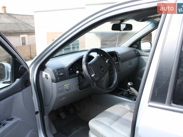 Серый Киа Соренто, объемом двигателя 0 л и пробегом 274 тыс. км за 4500 $, фото 5 на Automoto.ua