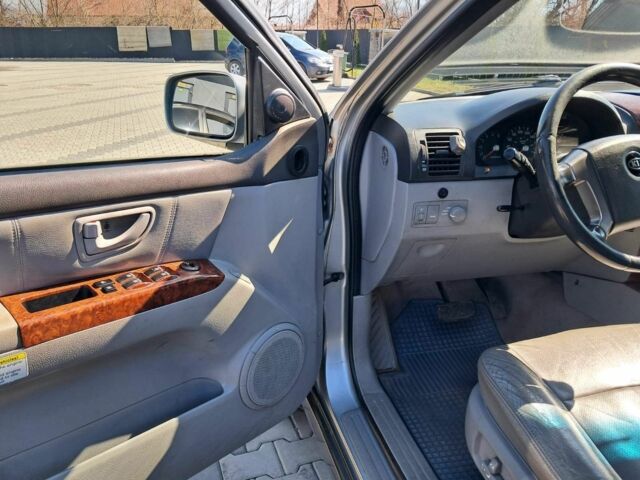 Серый Киа Соренто, объемом двигателя 0 л и пробегом 250 тыс. км за 3999 $, фото 3 на Automoto.ua
