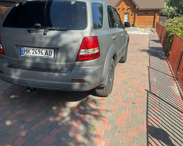 Сірий Кіа Соренто, об'ємом двигуна 2.35 л та пробігом 240 тис. км за 6300 $, фото 4 на Automoto.ua