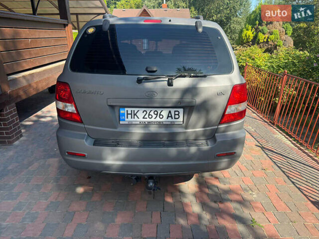 Сірий Кіа Соренто, об'ємом двигуна 2.35 л та пробігом 240 тис. км за 6300 $, фото 5 на Automoto.ua